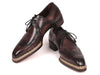 Paul Parkman Norwegian Welted Wingtip Derby Shoes Bronze (ID#8506-BRZ)