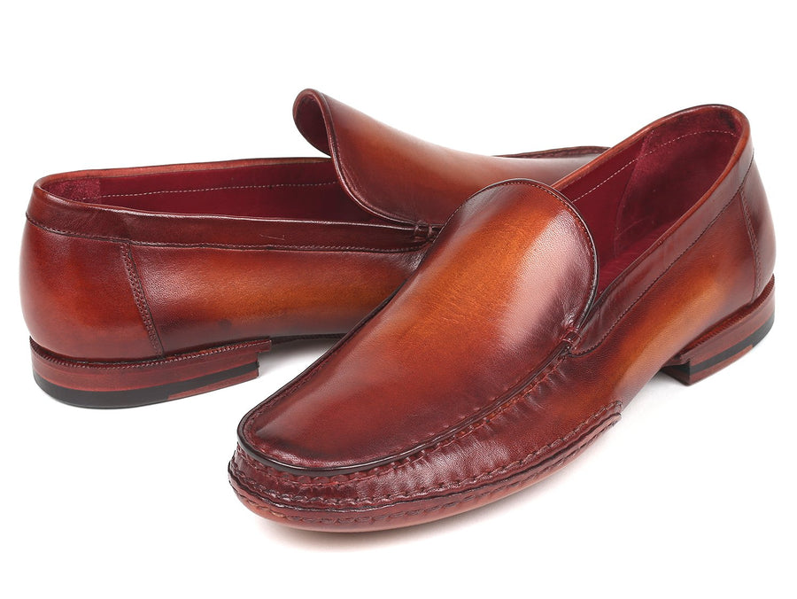 Paul Parkman Hand-Sewn Moccasins Brown (ID#MC651-BRW)