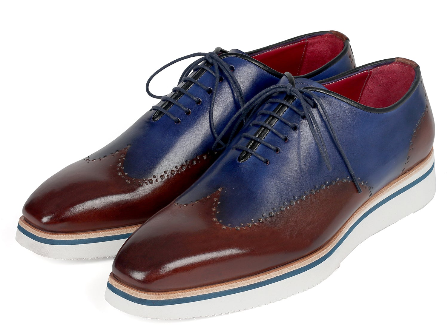 Casual hot sale wingtip oxfords